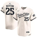 Byron Buxton Minnesota Twins Alternate Jersey - Cream product image 1