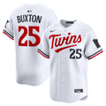 Byron Buxton Minnesota Twins Home Jersey - White product image 1