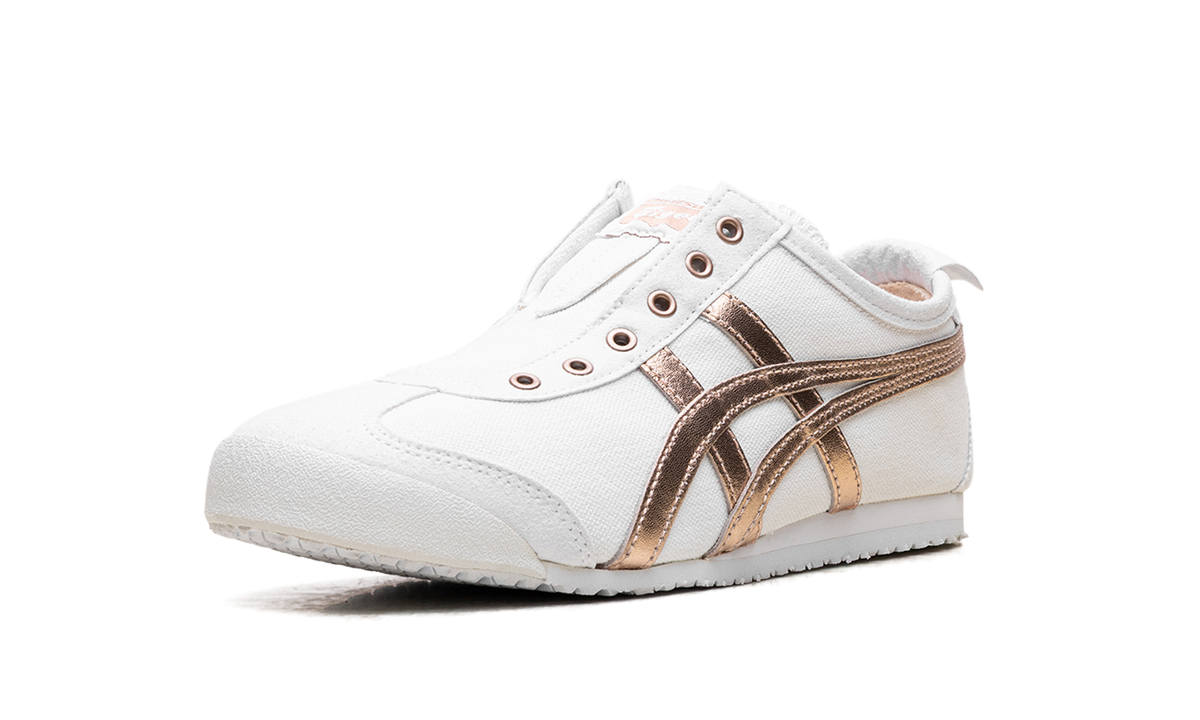 Onitsuka-tiger|mexico-66-slip-on-white-rose-gold-159083 product image 4, provided for visual reference and product detail