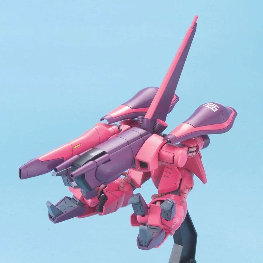 Gundam 1/144 HGUC #063 Zeta Gundam AMX-003 Gaza C Model Kit product image 4, provided for visual reference and product