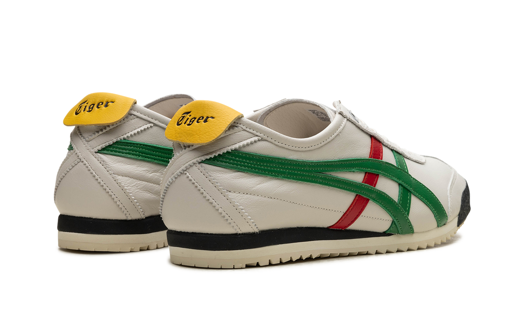 Onitsuka-tiger|mexico-66-sd-birch-green-red-yellow-127341 product image 3, provided for visual reference and product detail