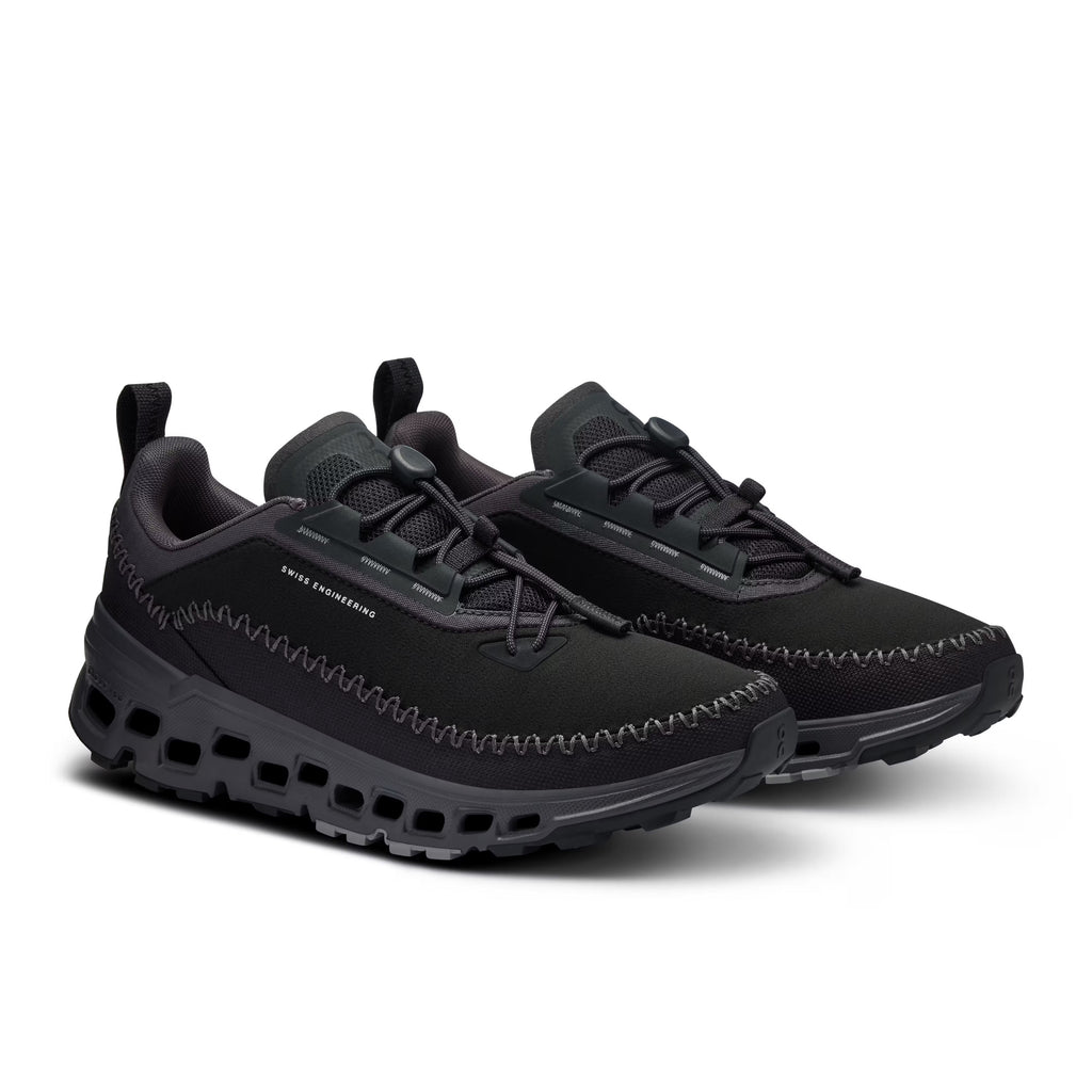 On Men Cloudaway 2 Black/Eclipse Lifestyle Sneakers product image 2, provided for visual reference and product detail review