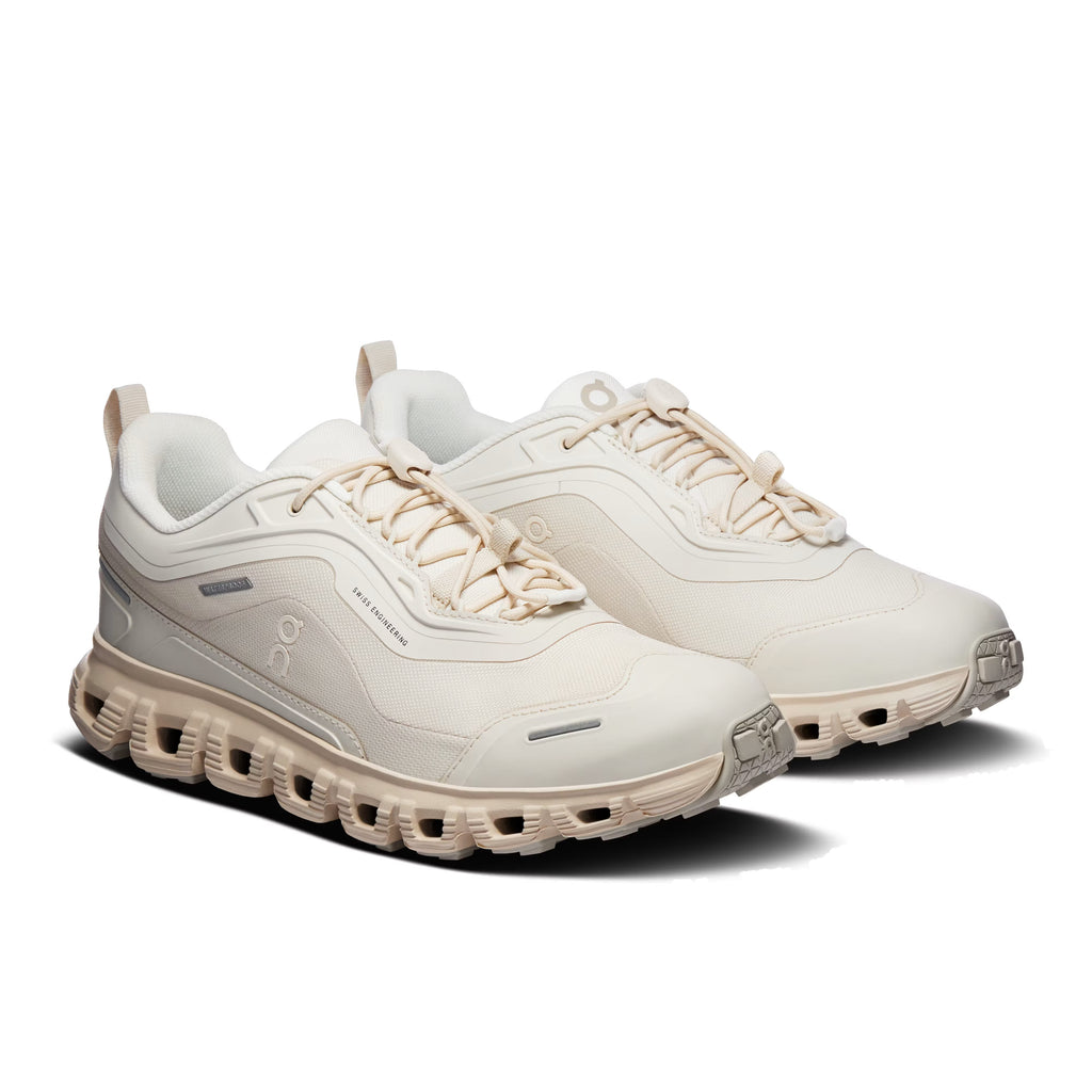 On Women Cloud 6 Geo Waterproof Dew/Dew Lifestyle Sneakers product image 2, provided for visual reference and product detail