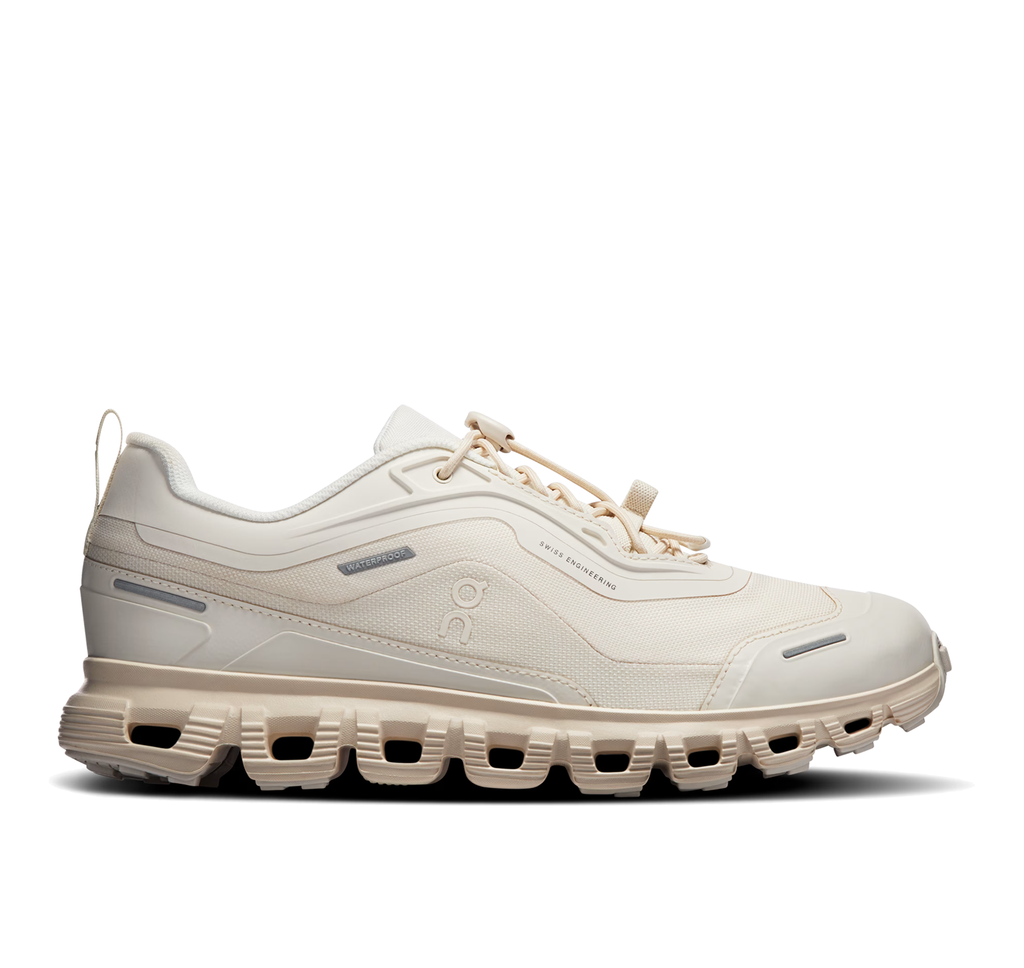 On Women Cloud 6 Geo Waterproof Dew/Dew Lifestyle Sneakers product image 1, provided for visual reference and product detail