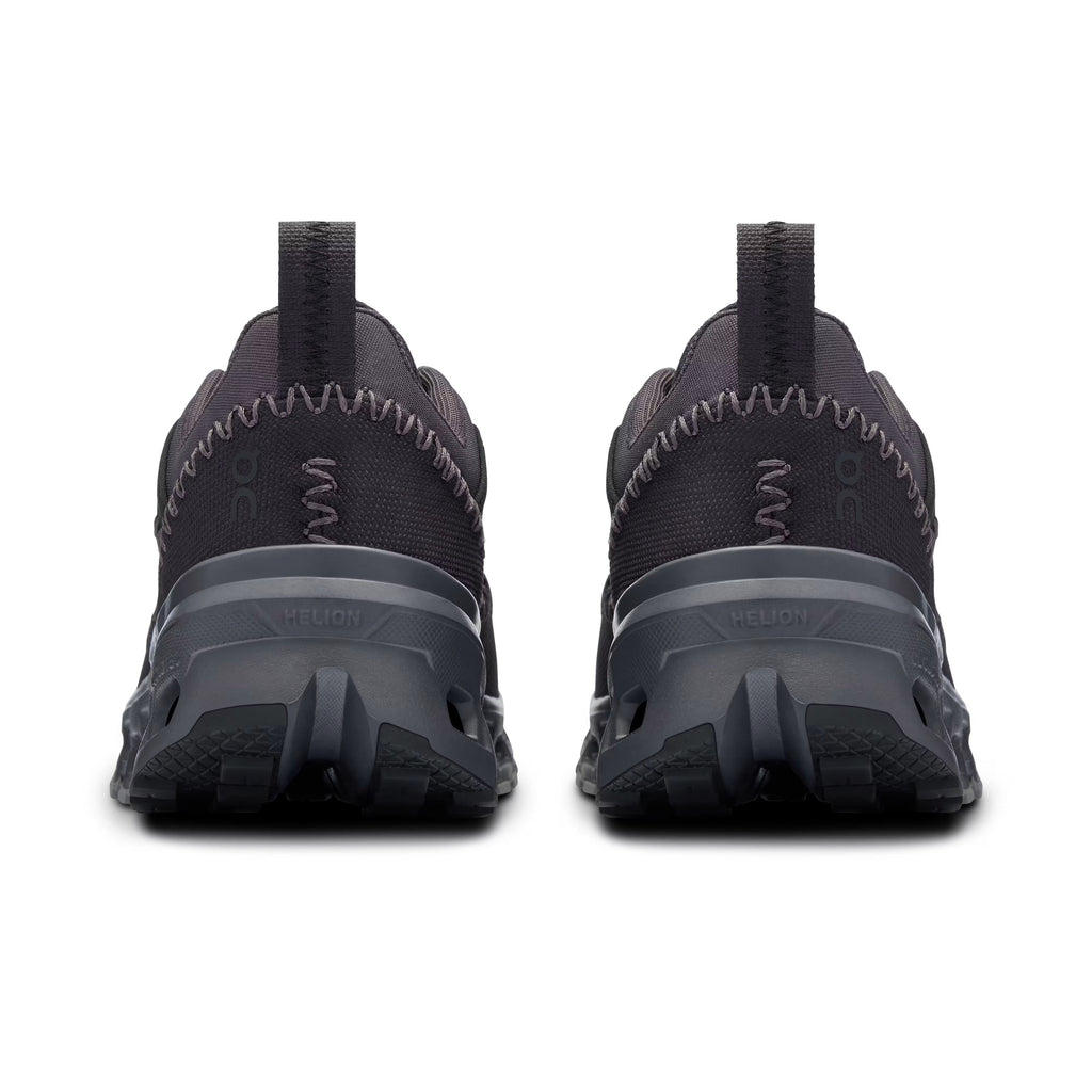 On Men Cloudaway 2 Black/Eclipse Lifestyle Sneakers product image 6, provided for visual reference and product detail review