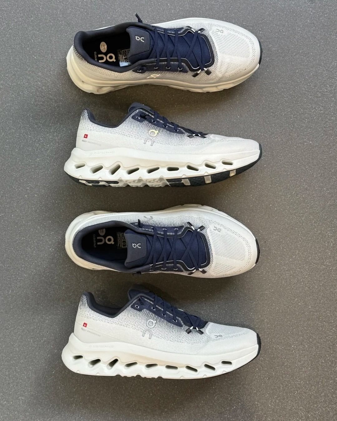 On Cloudtilt Midnight Ice Lifestyle Sneakers product image 2, provided for visual reference and product detail review