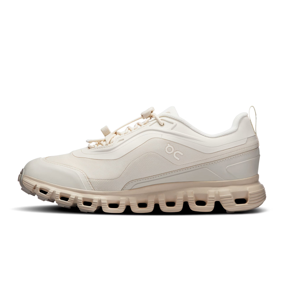 On Women Cloud 6 Geo Waterproof Dew/Dew Lifestyle Sneakers product image 4, provided for visual reference and product detail