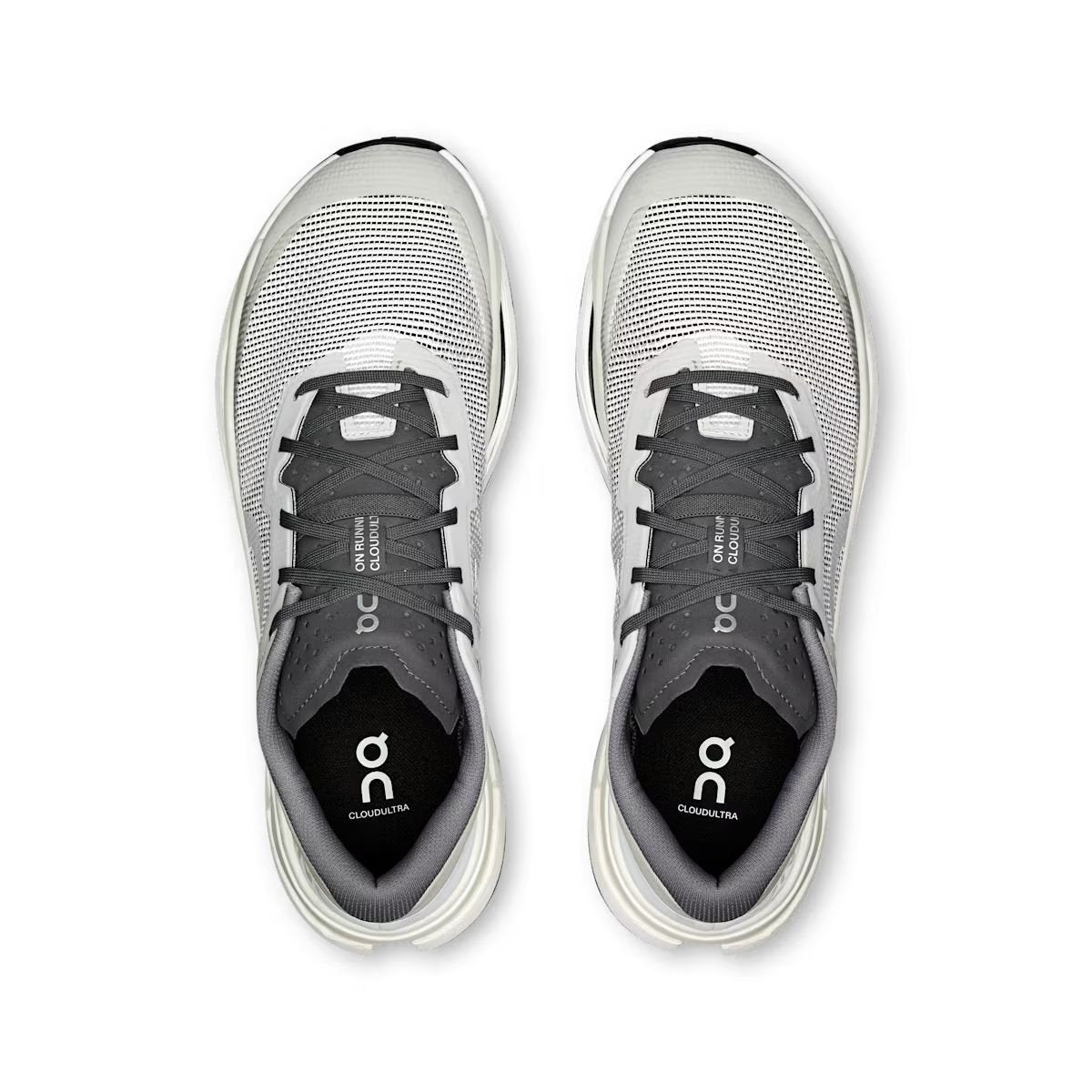 On Cloudultra 3 Rock White Trail Running Shoes product image 2, provided for visual reference and product detail review