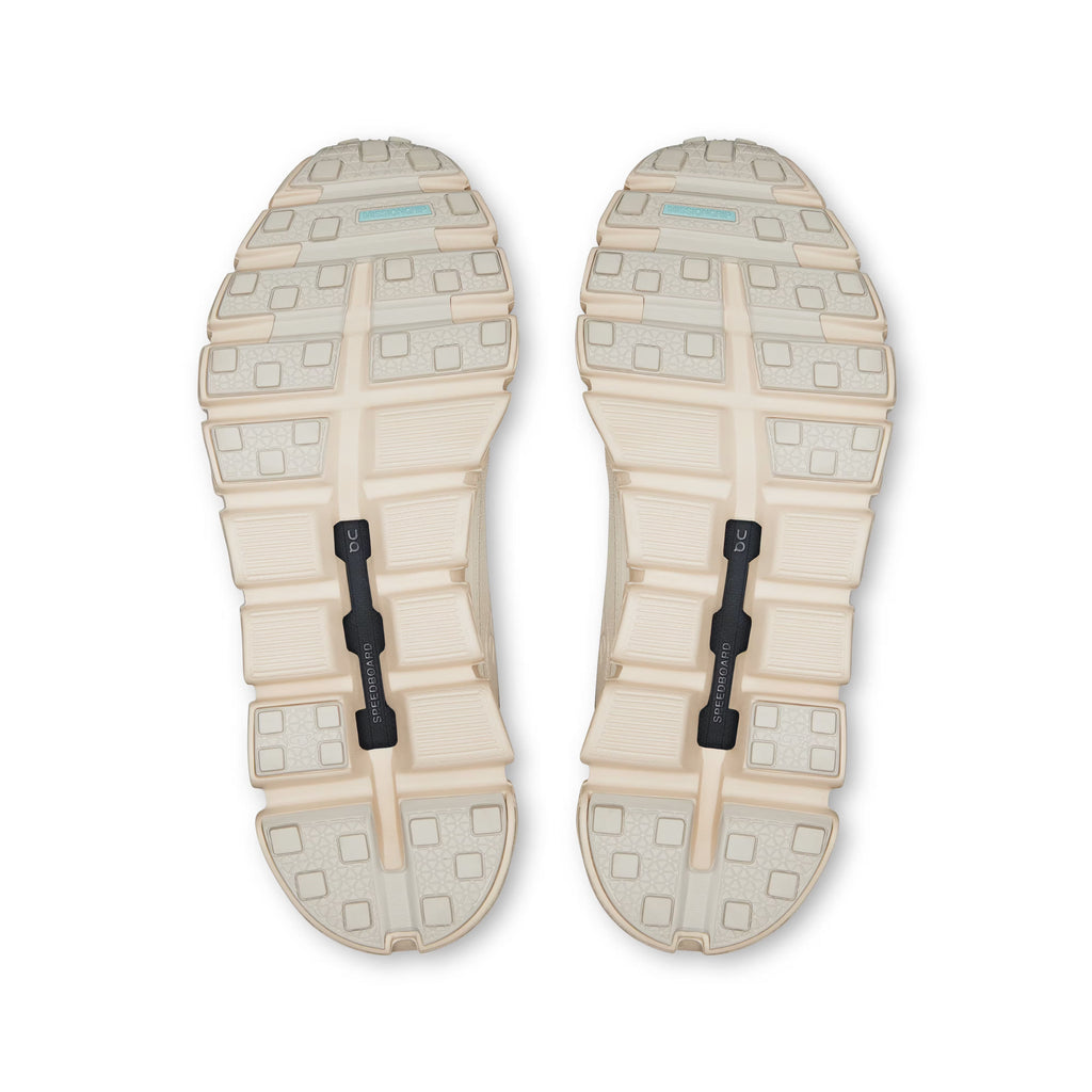On Women Cloud 6 Geo Waterproof Dew/Dew Lifestyle Sneakers product image 5, provided for visual reference and product detail