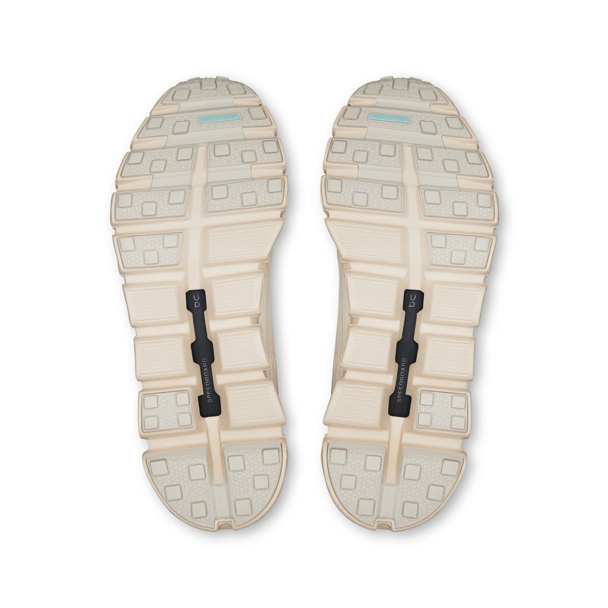 On Women Cloud 6 Geo Waterproof Dew/Dew Lifestyle Sneakers product image 5, provided for visual reference and product detail
