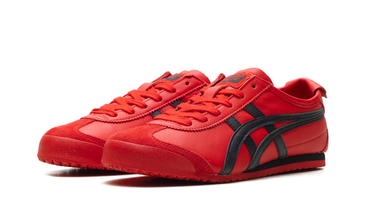 Onitsuka-tiger|mexico-66-classic-red-black-197834 product image 2, provided for visual reference and product detail review
