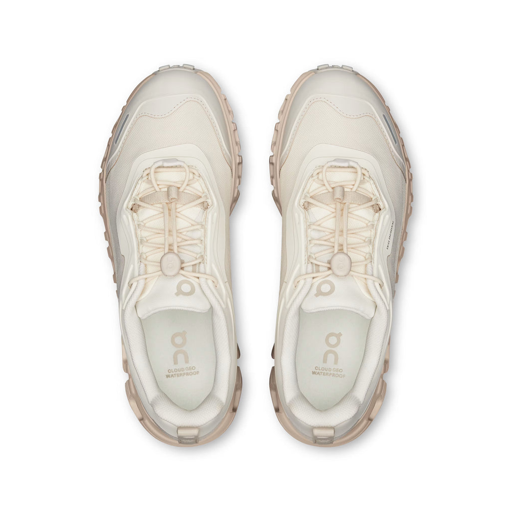 On Women Cloud 6 Geo Waterproof Dew/Dew Lifestyle Sneakers product image 3, provided for visual reference and product detail