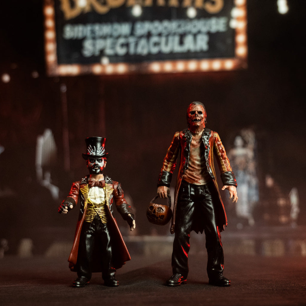 Candy Corn - Jacob & Dr. Death - 3.75" Figure 2 Pack product image 2, provided for visual reference and product detail review
