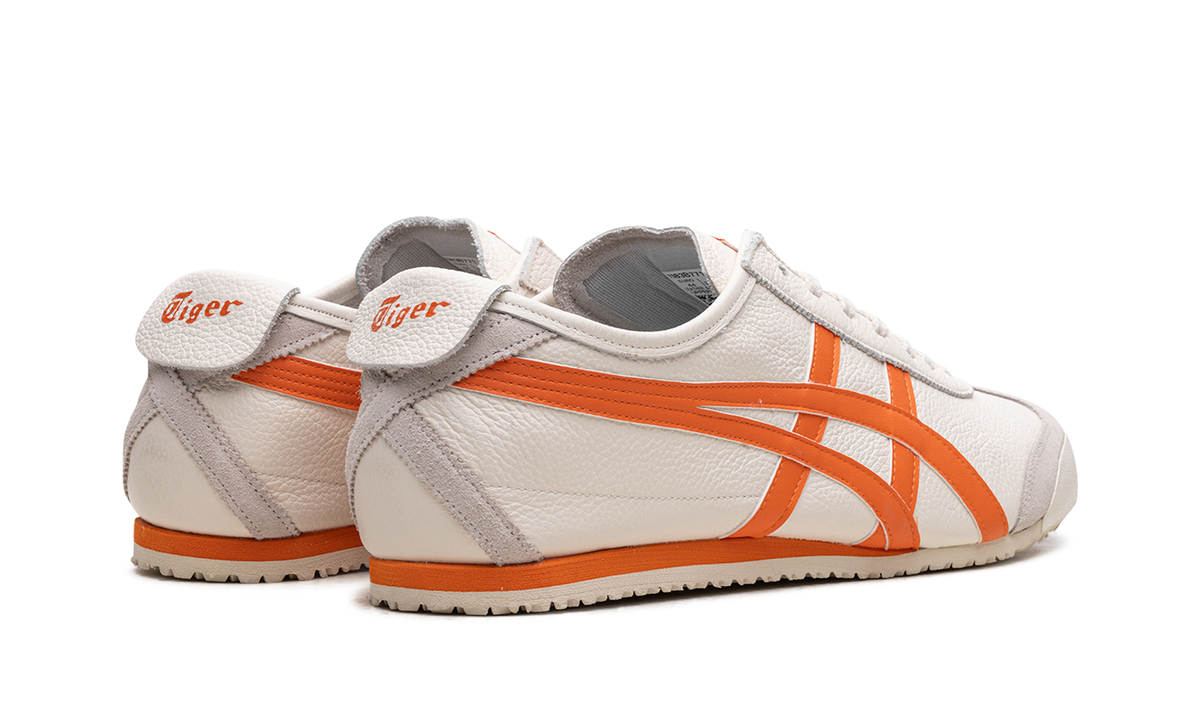 Onitsuka-tiger|mexico-66-cream-white-orange-123457 product image 3, provided for visual reference and product detail review