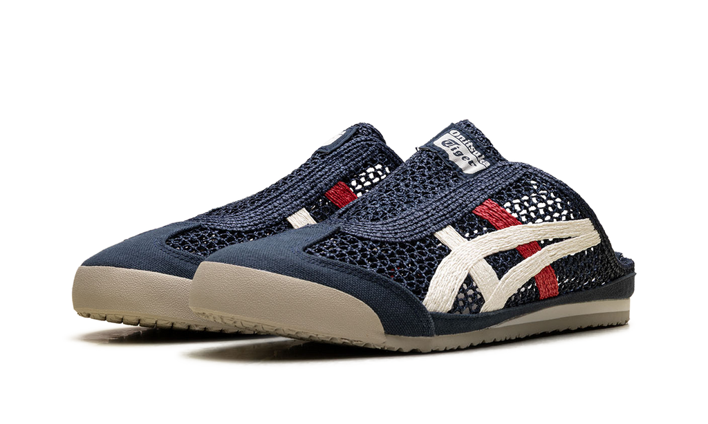 Onitsuka-tiger|mexico-66-sabot-iron-navy-cream-220926 product image 2, provided for visual reference and product detail