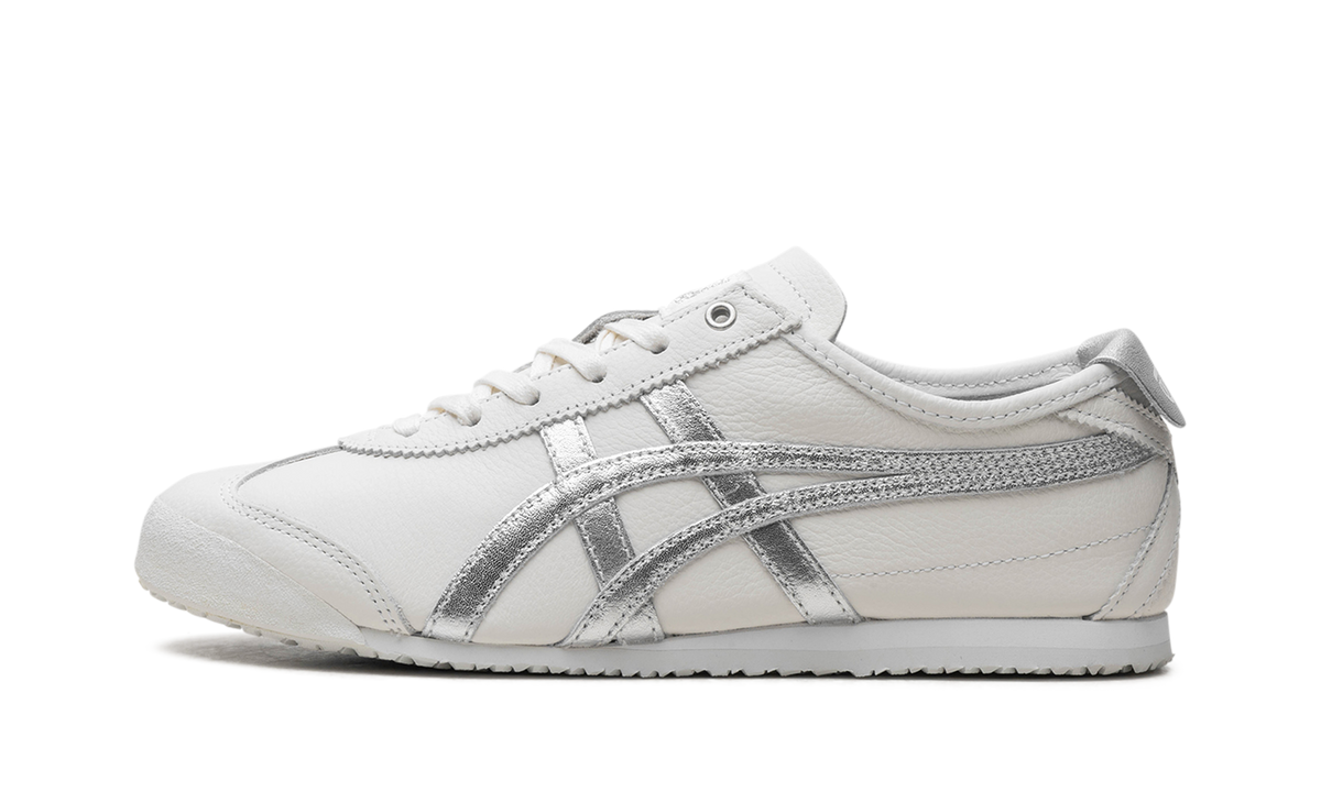 Onitsuka-tiger|tiger-mexico-66-white-silver-133694 product image 1, provided for visual reference and product detail review
