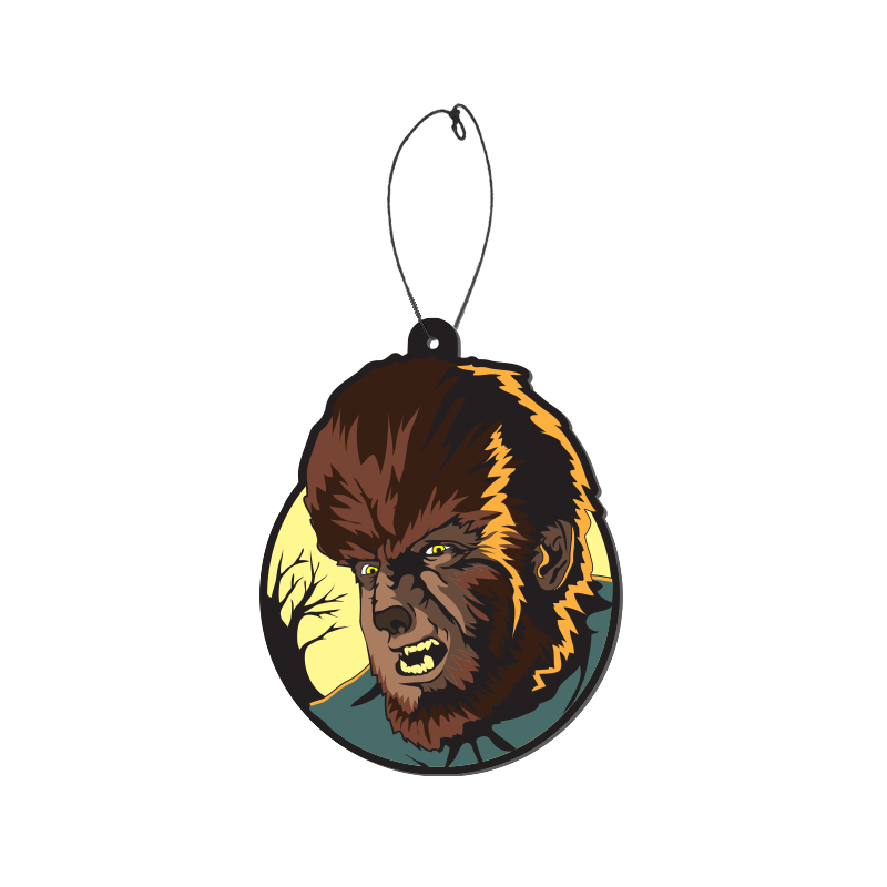 Chaney Entertainment - The Wolf Man Fear Freshener® product image 1, provided for visual reference and product detail review
