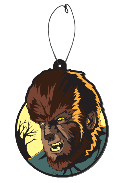 Chaney Entertainment - The Wolf Man Fear Freshener® product image 2, provided for visual reference and product detail review