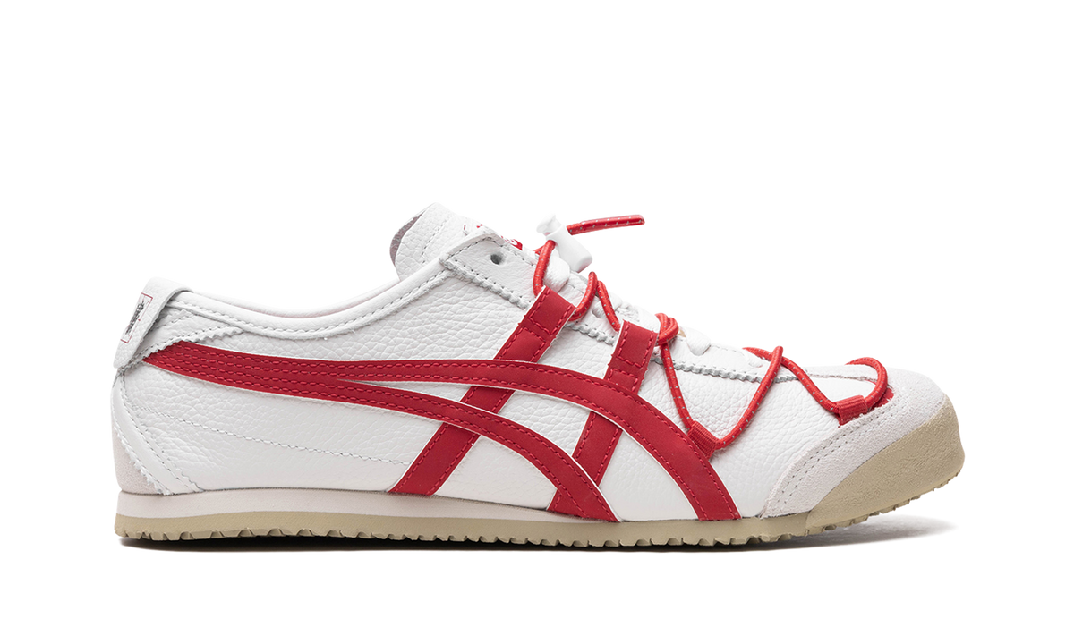 Onitsuka-tiger|mexico-66-white-classic-red-127225 product image 5, provided for visual reference and product detail review