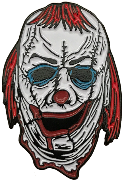 Clown Skinner - Enamel Pin product image 2, provided for visual reference and product detail review