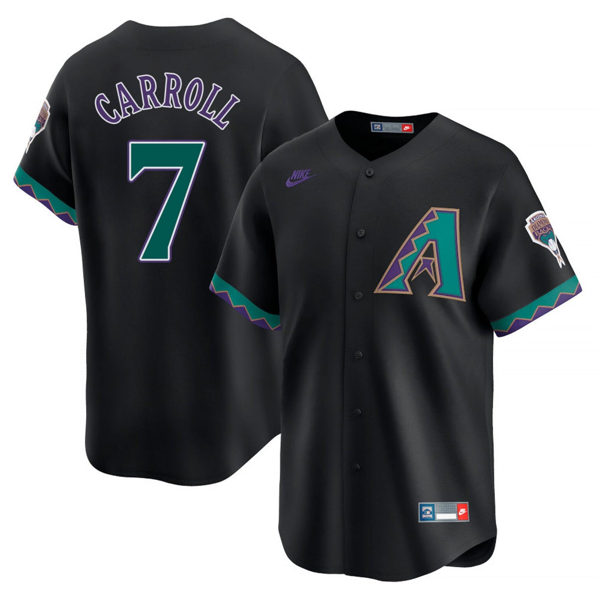 Corbin Carroll Arizona Diamondbacks Cooperstown Jersey – product image 1