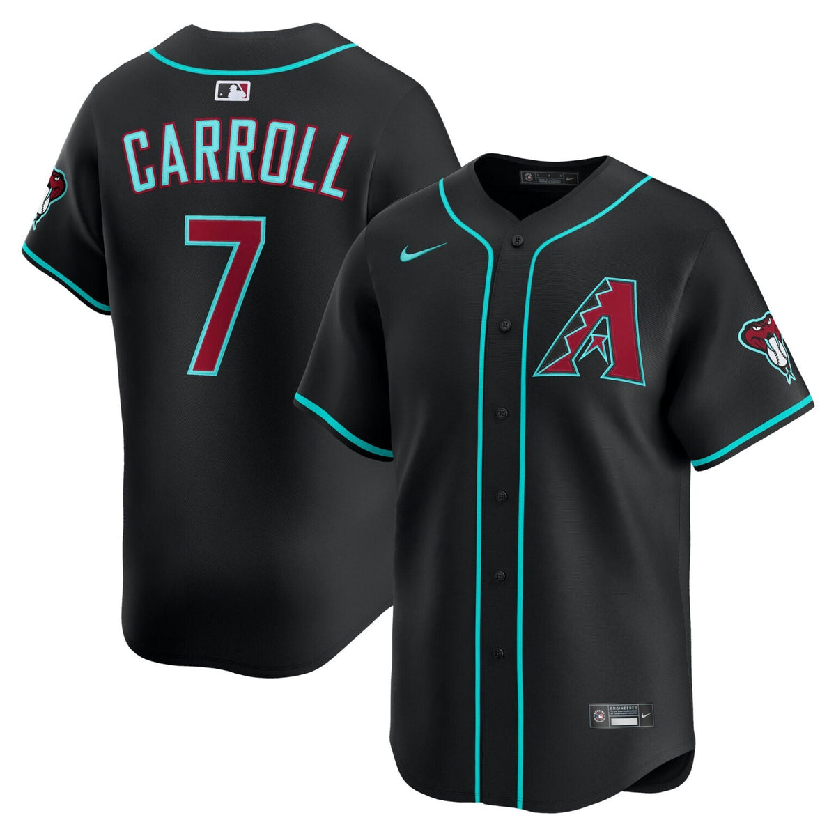 Corbin Carroll Arizona Diamondbacks Alternate Limited product image 1