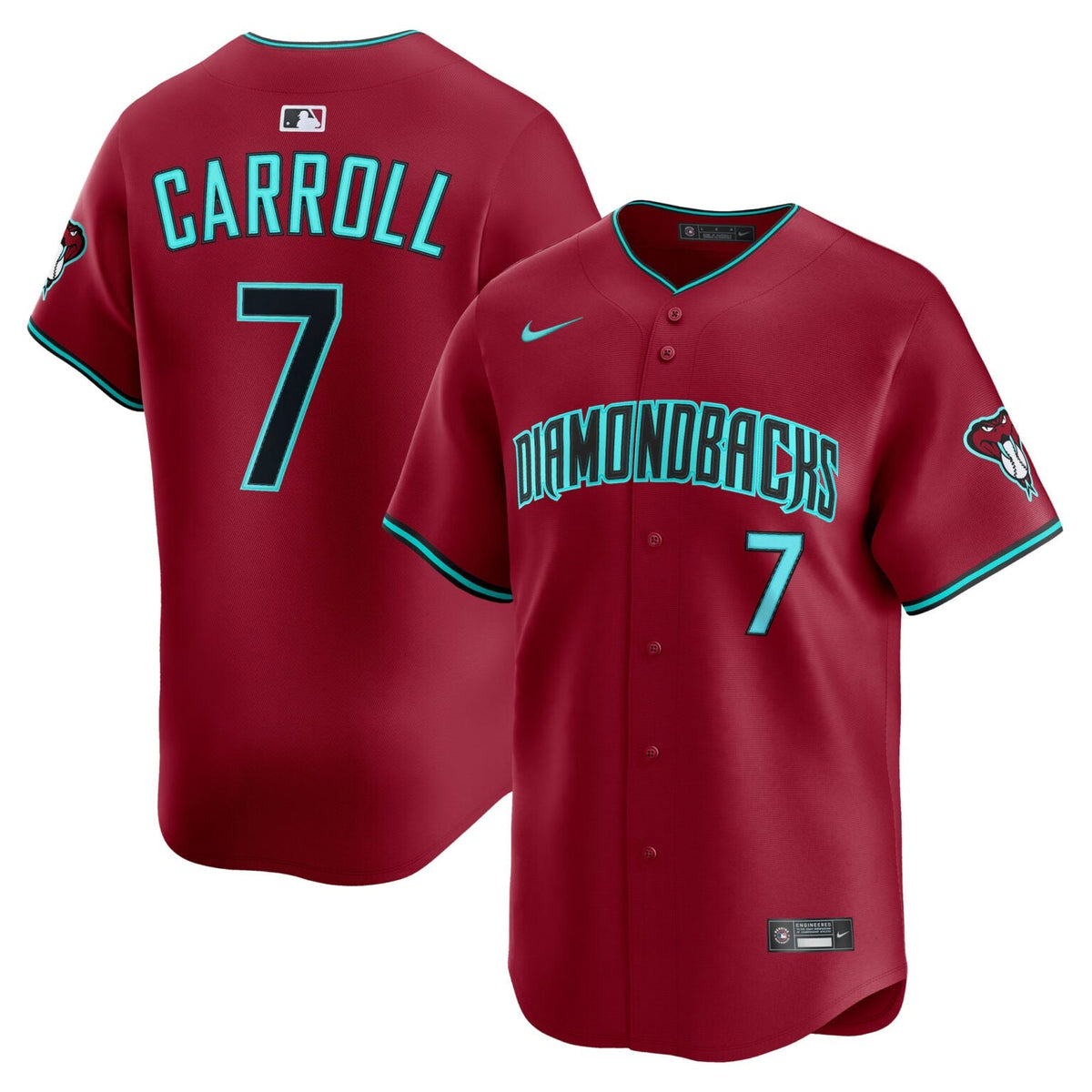 Corbin Carroll Arizona Diamondbacks Alternate Limited product image 1