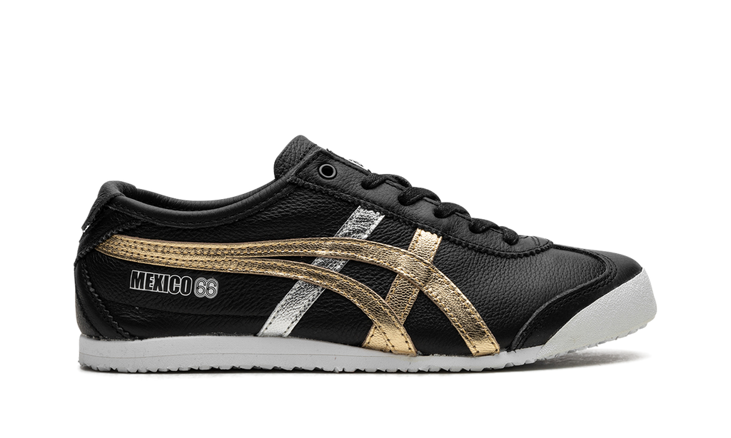Onitsuka-tiger|mexico-66-black-gold-silver-122982 product image 6, provided for visual reference and product detail review