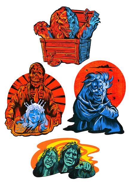 Creepshow Wall Decor - Series 1 product image 2, provided for visual reference and product detail review