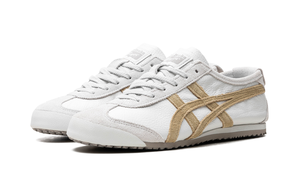 Onitsuka-tiger|mexico-66-vintage-glacier-grey-khaki-beige-128462 product image 2, provided for visual reference and product