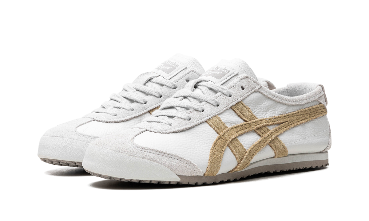 Onitsuka-tiger|mexico-66-vintage-glacier-grey-khaki-beige-128462 product image 2, provided for visual reference and product