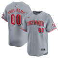 Custom Cincinnati Reds Road Jersey - Gray product image 1