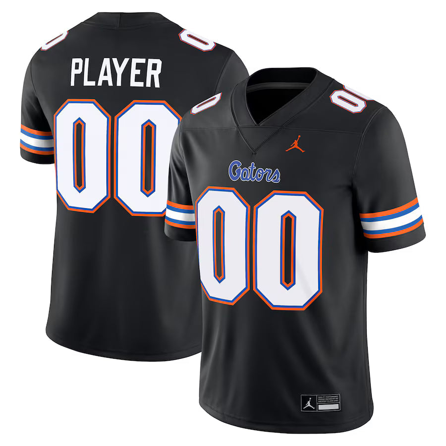 Custom Florida Gators Alternate Jersey - Black product image 1