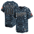 Custom Los Angeles Dodgers USMC Jersey - Navy Camo product image 1