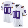 Custom LSU Tigers Jersey - White product image 1