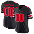 Custom Ohio States Buckeyes Jersey - Black product image 1