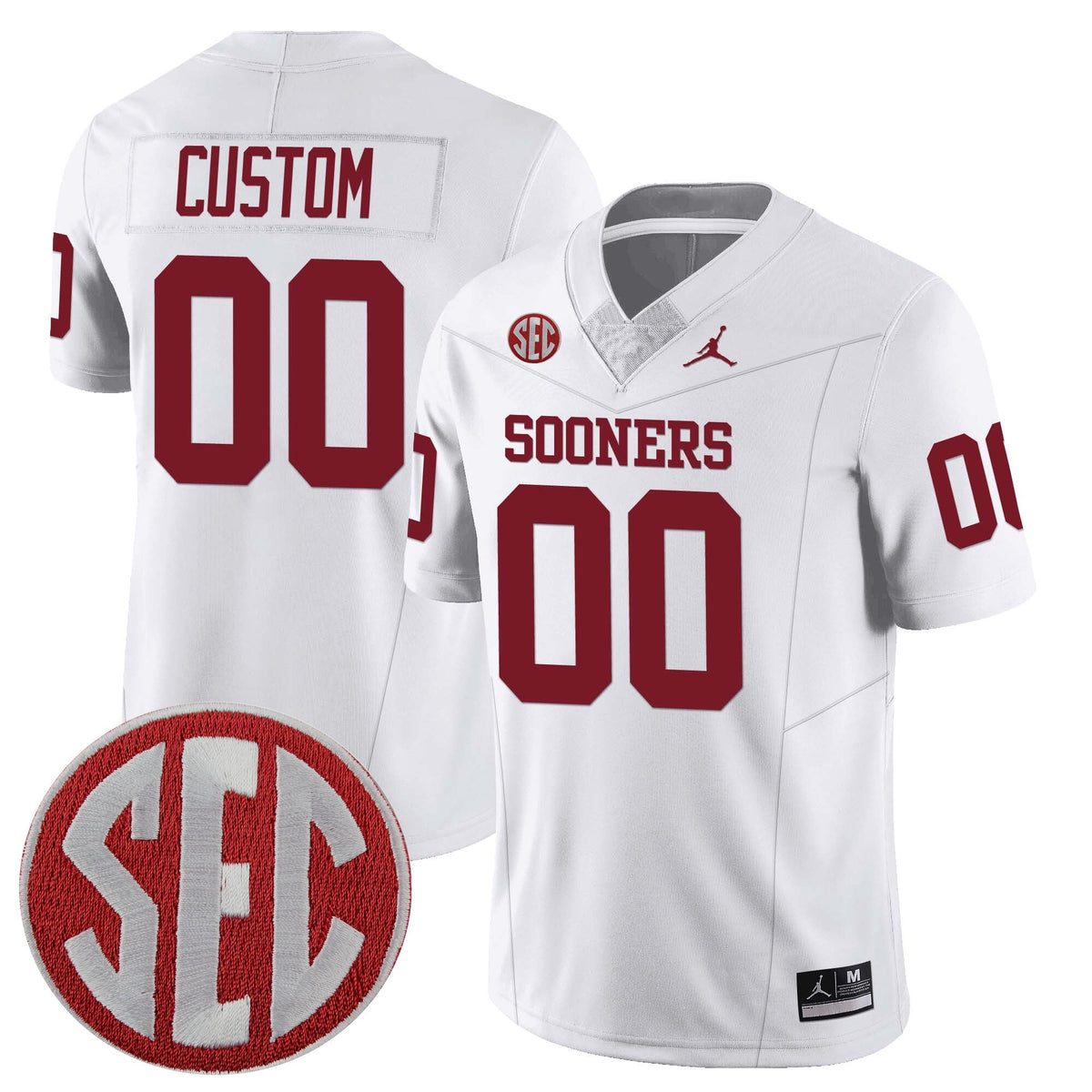 Custom Oklahoma Sooners Alumni Player Jersey - White product image 1