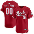 Custom Cincinnati Reds Alternate Jersey - Red product image 1