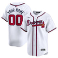 Custom Atlanta Braves Home Jersey - White product image 1