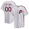 Custom Philadelphia Phillies Cooperstown Throwback Jersey – product image 1