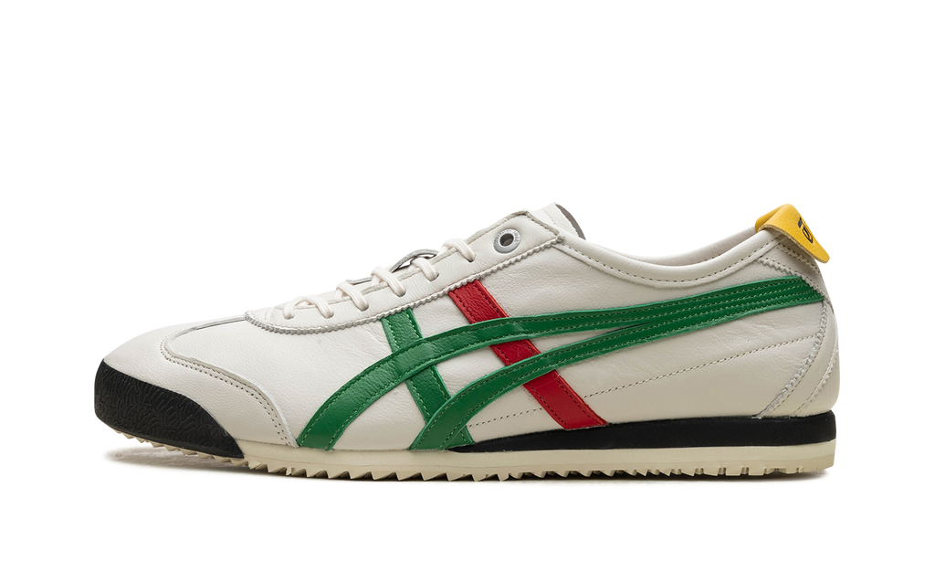 Onitsuka-tiger|mexico-66-sd-birch-green-red-yellow-127341 product image 1, provided for visual reference and product detail