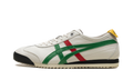 Onitsuka-tiger|mexico-66-sd-birch-green-red-yellow-127341 product image 1, provided for visual reference and product detail