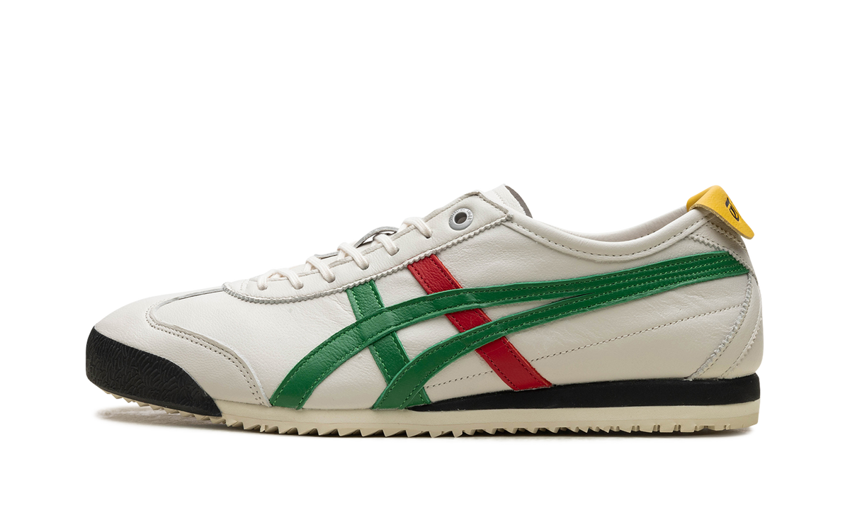 Onitsuka-tiger|mexico-66-sd-birch-green-red-yellow-127341 product image 1, provided for visual reference and product detail