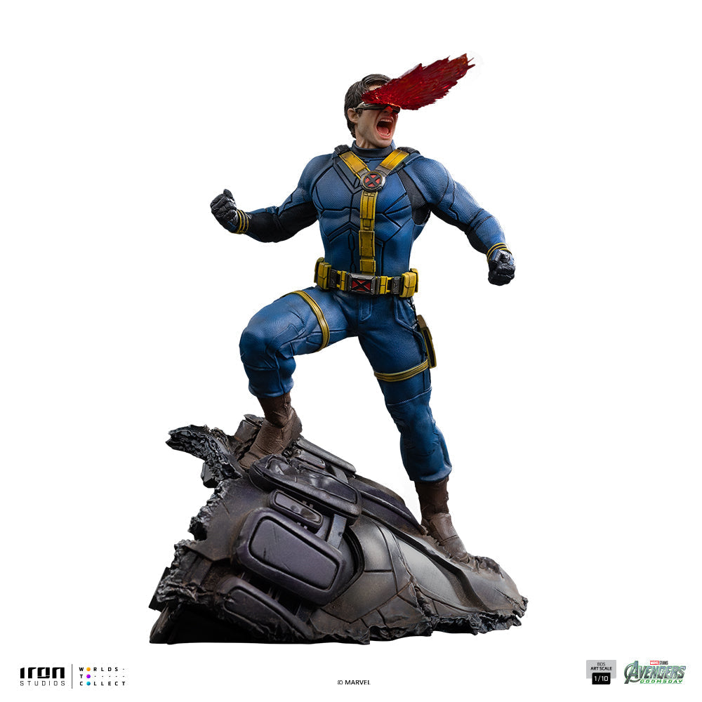 Pre-Order - Statue Cyclops - Avengers: Doomsday - BDS Art Scale 1/10 product image 1, provided for visual reference and