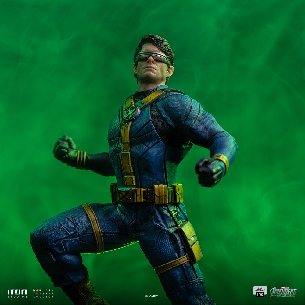 Pre-Order - Statue Cyclops - Avengers: Doomsday - BDS Art Scale 1/10 product image 2, provided for visual reference and