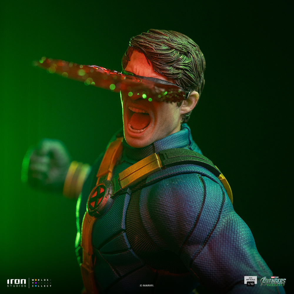 Pre-Order - Statue Cyclops - Avengers: Doomsday - BDS Art Scale 1/10 product image 5, provided for visual reference and