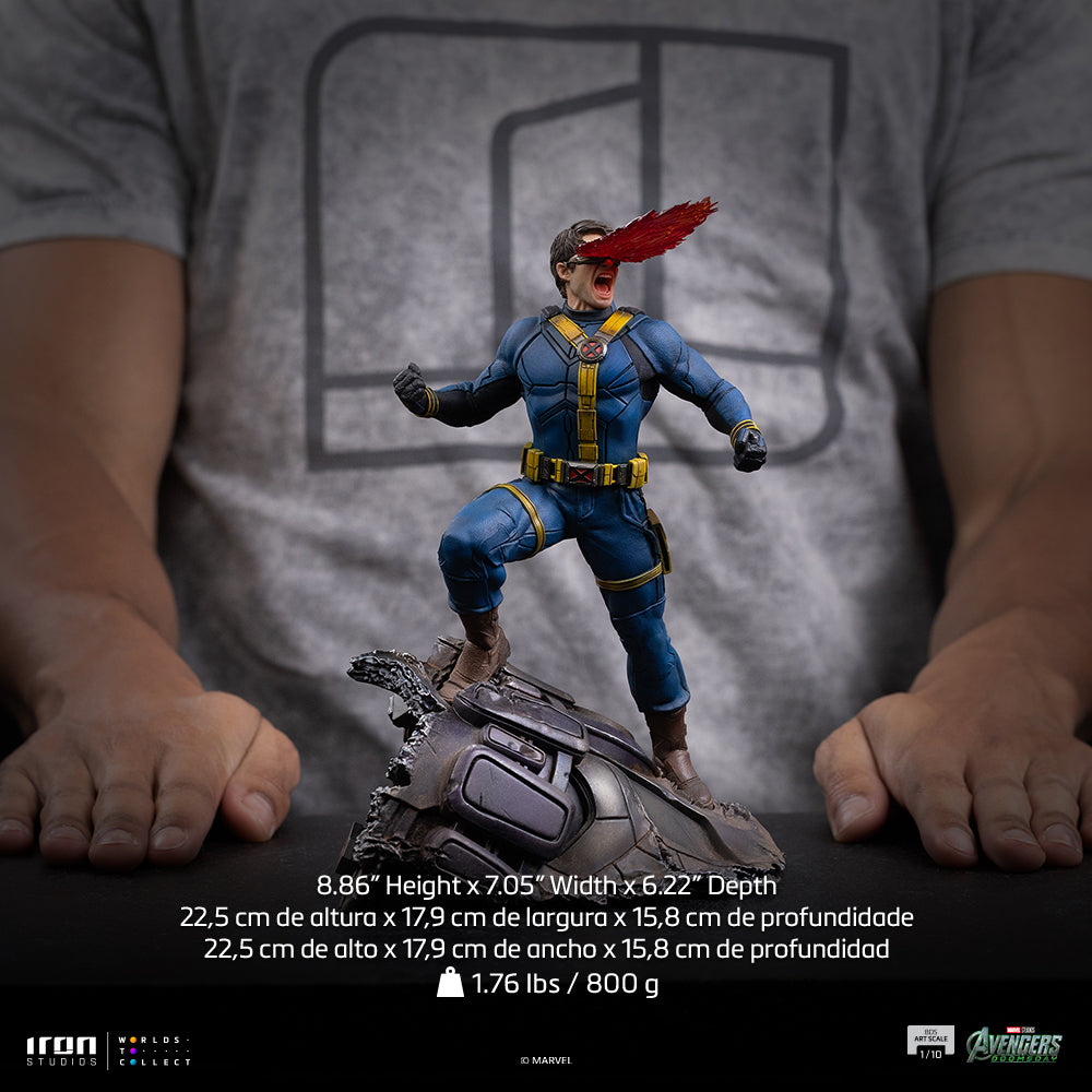 Pre-Order - Statue Cyclops - Avengers: Doomsday - BDS Art Scale 1/10 product image 19, provided for visual reference and