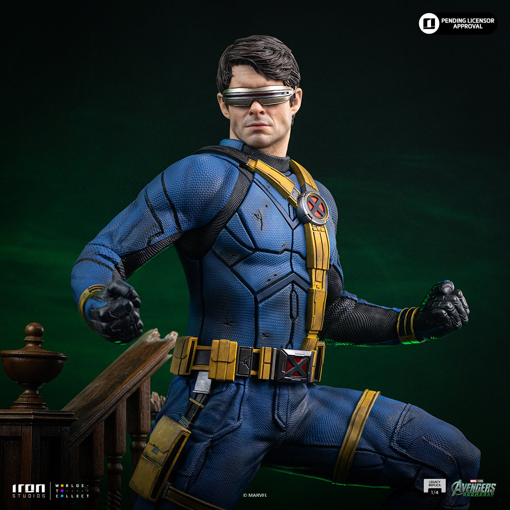 Pre-Order - Statue Cyclops Regular ver. - Avengers: Doomsday - Legacy Replica 1/4 - Iron Studios product image 2, provided
