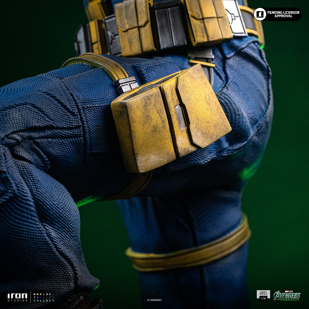 Pre-Order - Statue Cyclops Regular ver. - Avengers: Doomsday - Legacy Replica 1/4 - Iron Studios product image 4, provided
