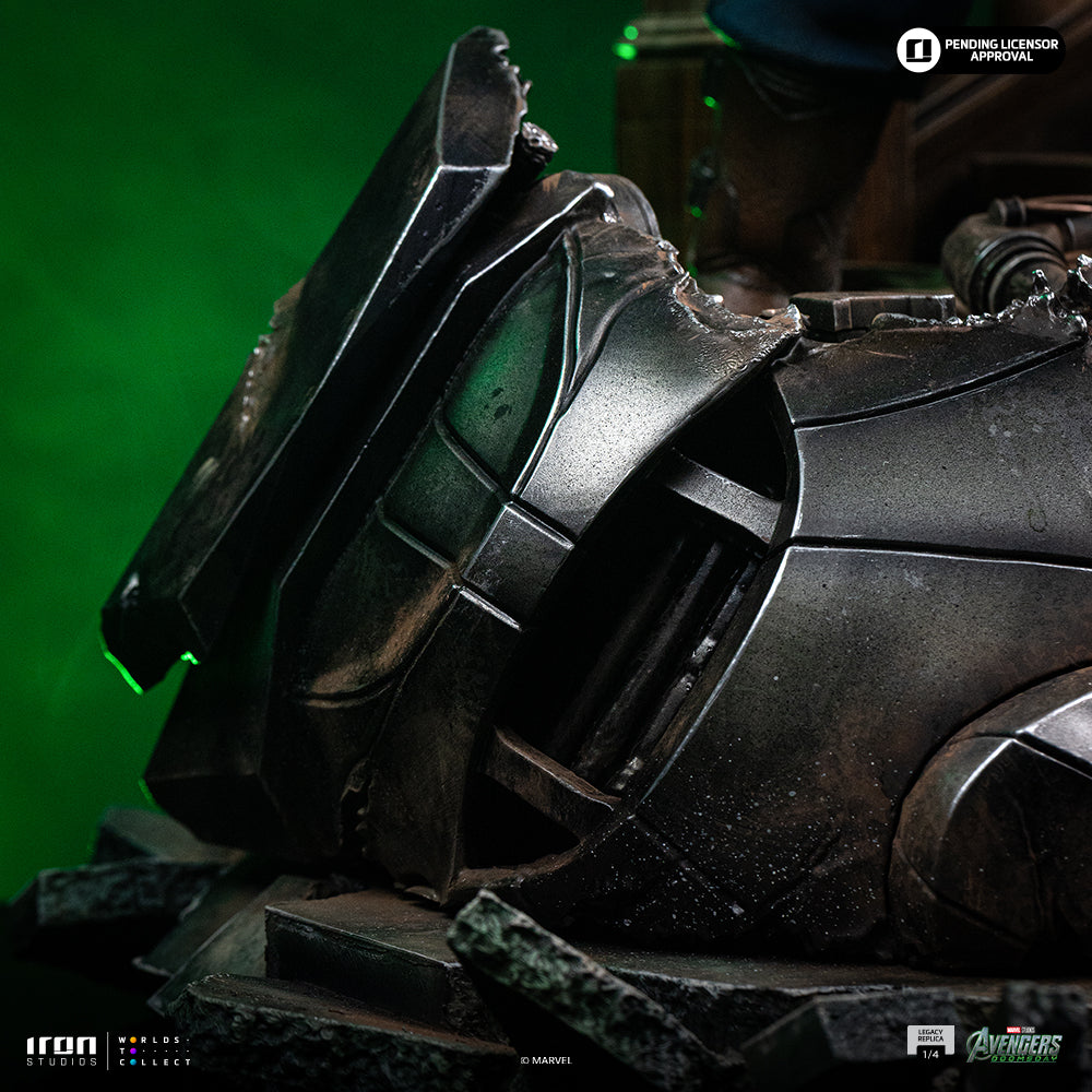 Pre-Order - Statue Cyclops Regular ver. - Avengers: Doomsday - Legacy Replica 1/4 - Iron Studios product image 7, provided